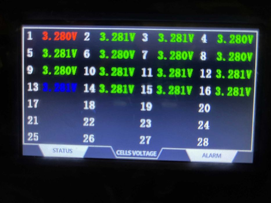 JK BMS Wyświetlacz kolorowy dotykowy 4,3 cala