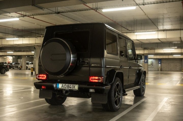 Mercedes G63 AMG Speedshift Plus 7G-Tronic