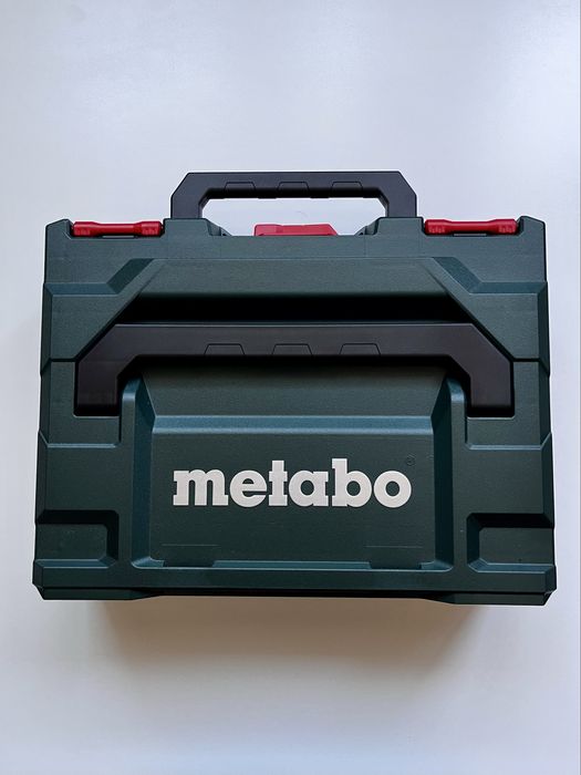 Wkrętarka Metabo PowerMaxx BS 12 2x2.0Ah NOWA + walizka