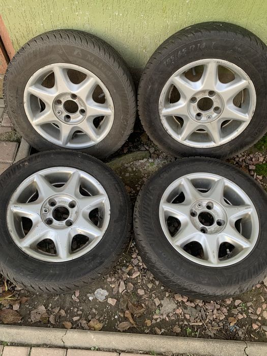 диски з резиною титанки ford форд 185 65 r14