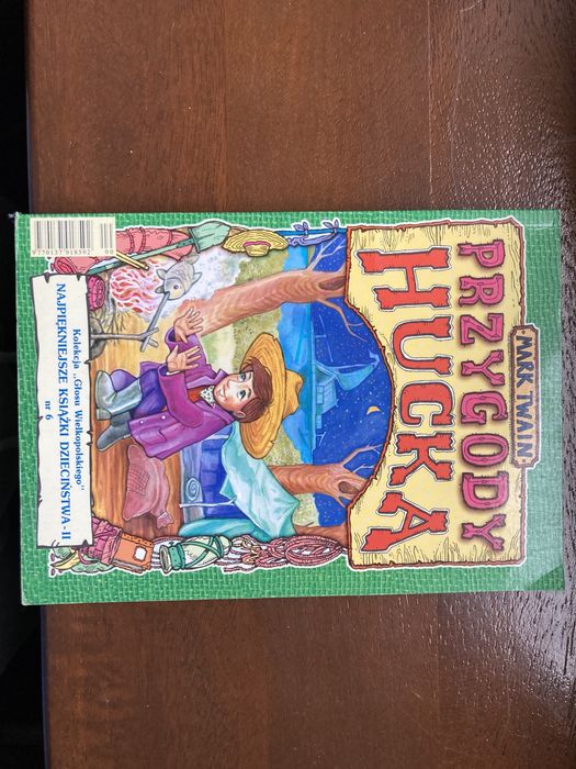 „Przygody Hucka” Mark Twain