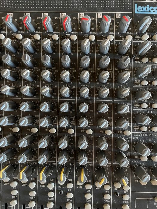 Mesa de som soudcraft