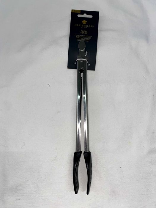 Pinça de alimentos em inox (novo)