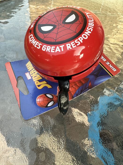 Dzwonek rowerowy Spider Man
