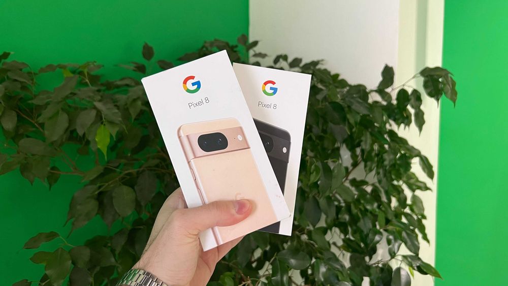 Магазин NEW Google Pixel 8 8/128GB Obsidian/Rose Гарантія Trade In