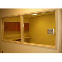 Chumbo em Vidro chumbineo ou plumbífero para proteçoa radiologica