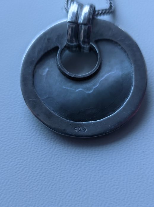Серебряный кулон 925
