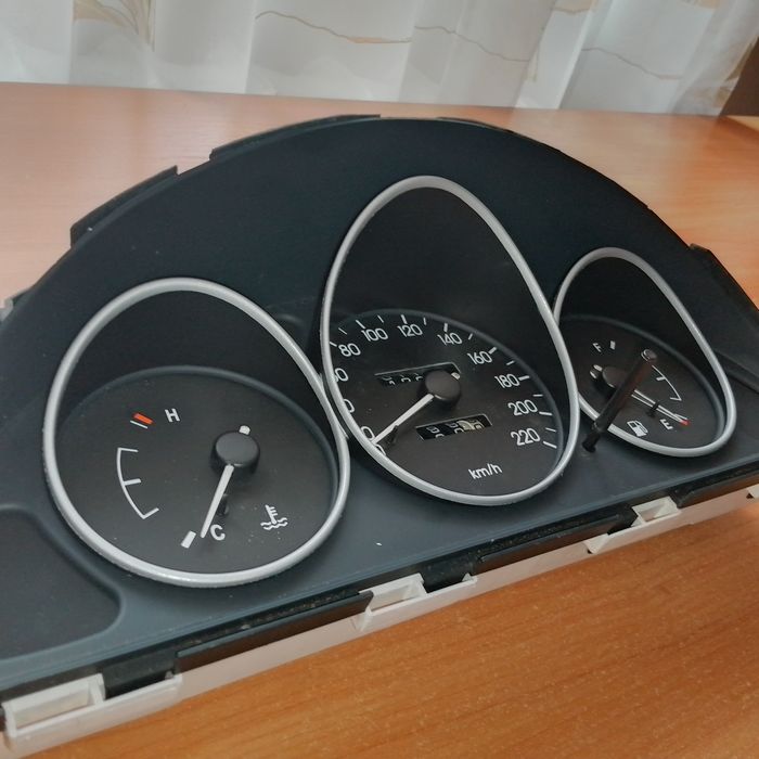 3D кольца для приборной панели Daewoo Lanos !!!