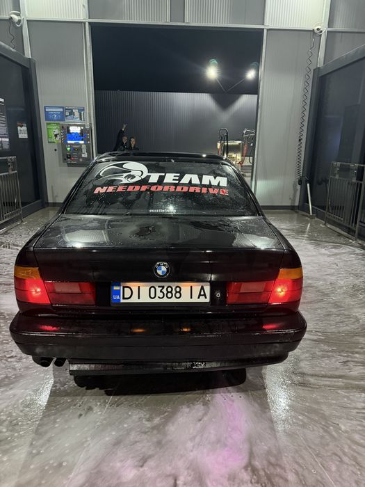 BMW e34 2,5 бензин