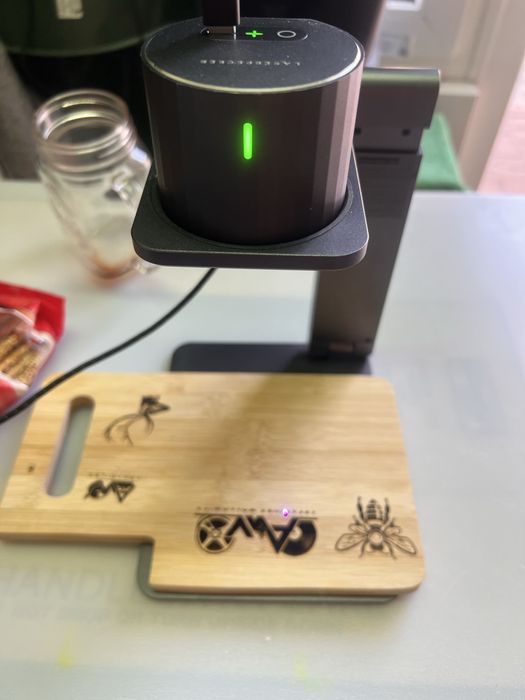 LaserPecker ,L1 pro , laser + stojak eketryczny
