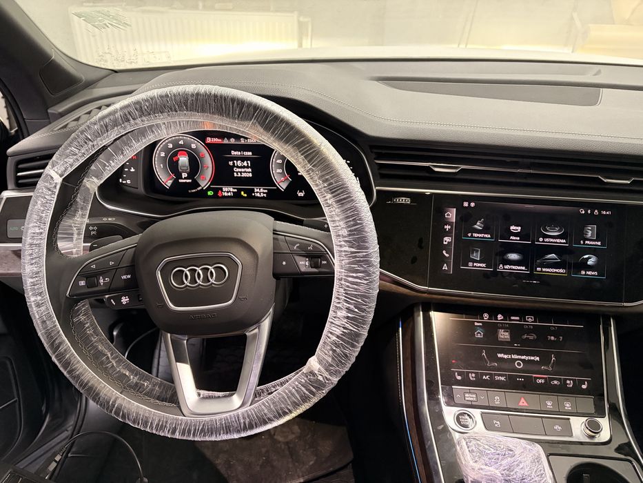Konwersja USA EU MIB3 MPR3 MHI3 MH2P Audi A4 B9 A5 F5 A6 C8 A8 Q7