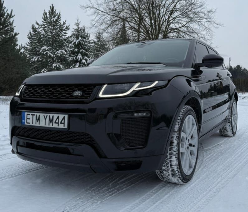 Land Rover Range Rover Evoque Land Rover Evoque 2.0T  SE Dynamic Okazja!