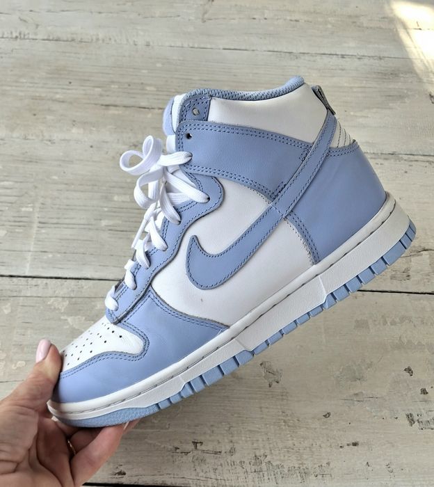 Кросівки NIKE (Найк) р.38.5 унісекс високі