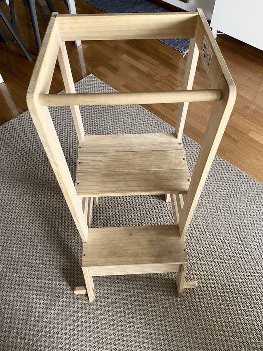 Torre de aprendizagem Montessori