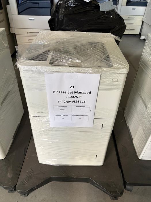 Drukarka HP E60075