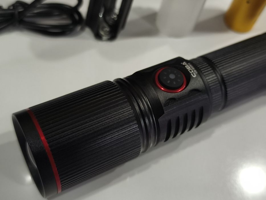 Lanterna Led COBA 20w 4 cores Luz