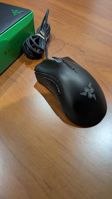 Rato Razer Deathadder Elite (roda não funciona às vezes)
