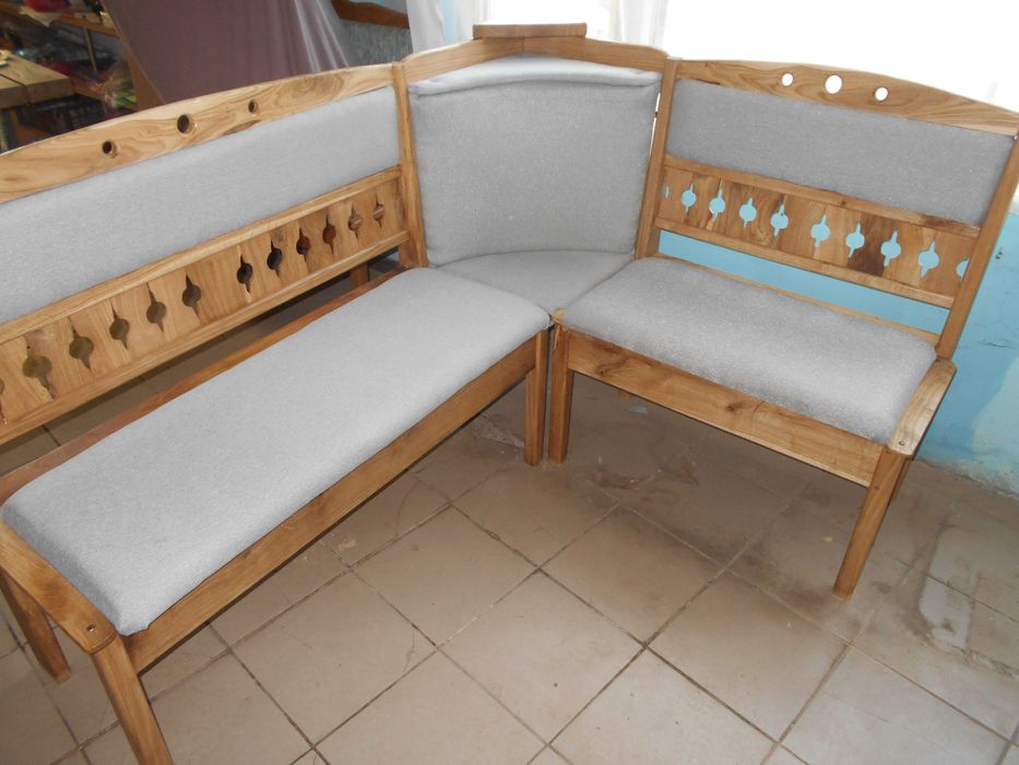 Куток кухонний з масиву