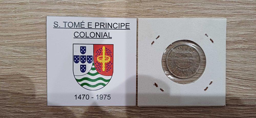 S. Tomé e Príncipe - 2.5 Escudos 1971