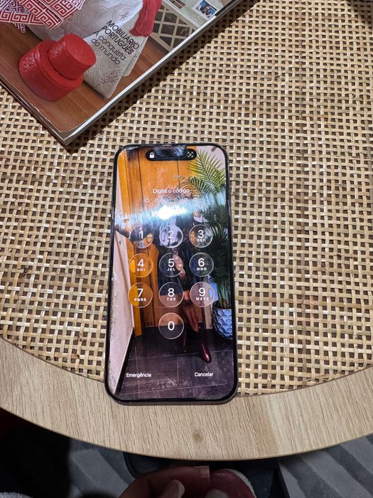 iPhone 15 pro max com garantia