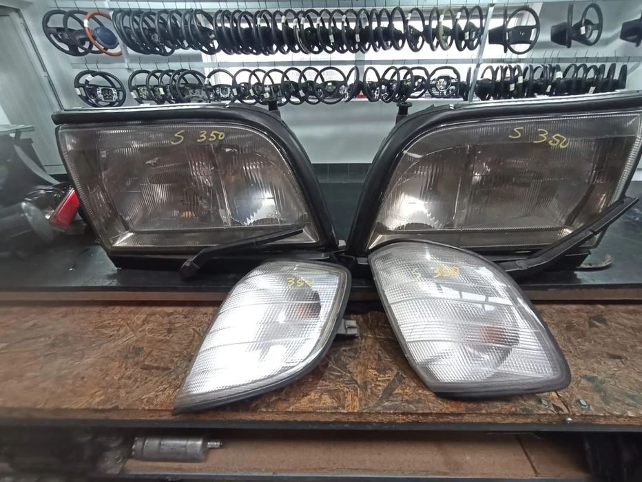 Farol frente Mercedes S350
