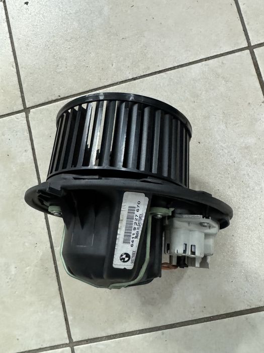 Ventilador da sofagem bmw e90 e91 e92
