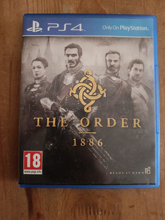 The order 1886 ps4