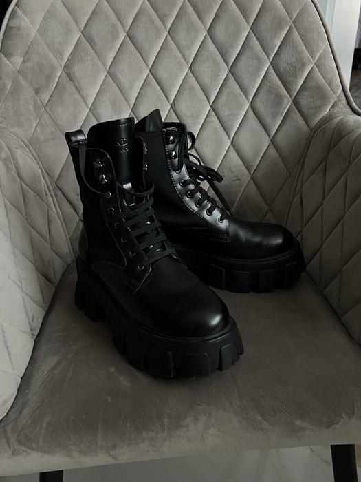 Сапогі ботінки prada