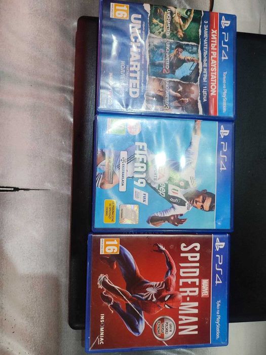 Продаются игры для приставки PS4