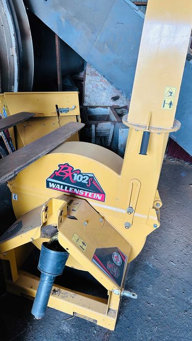 Навісний Щепоріз Тракторний  Wallenstein bx102s-yel