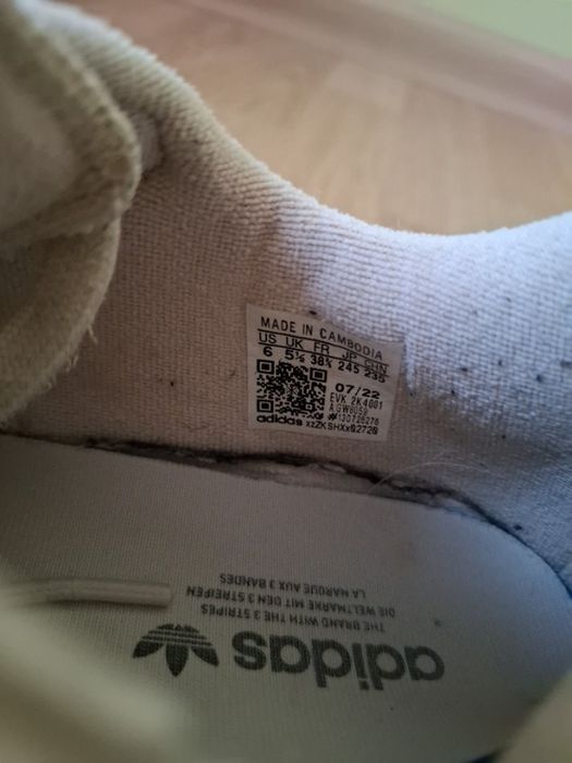 Кросівки Adidas 38.5p
