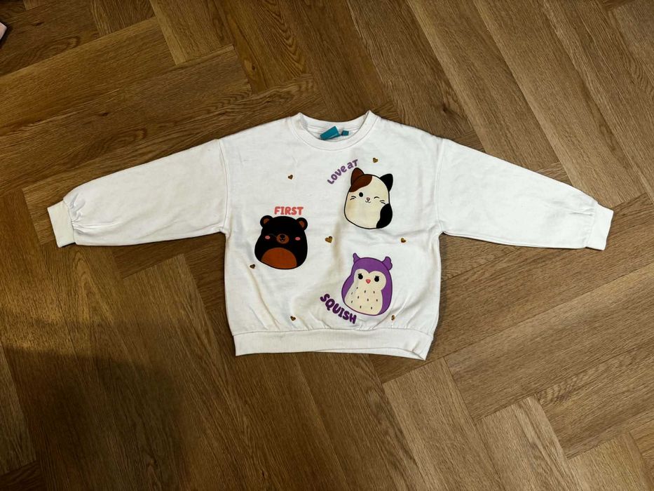 Bluza dla dziewczynki r 128 Smyk Squishmallows