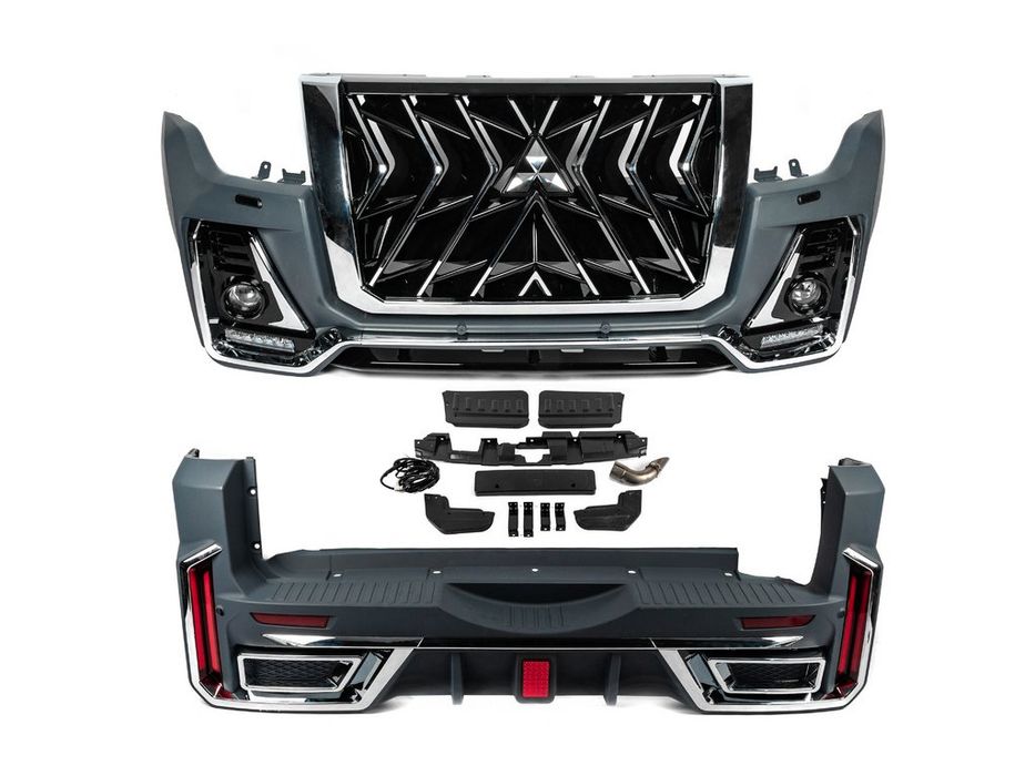 Mitsubishi Pajero Wagon IV Комплект обвісів Black Hawk