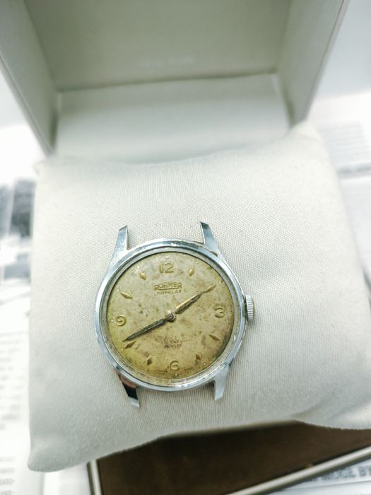 Zegarek roamer popular swiss