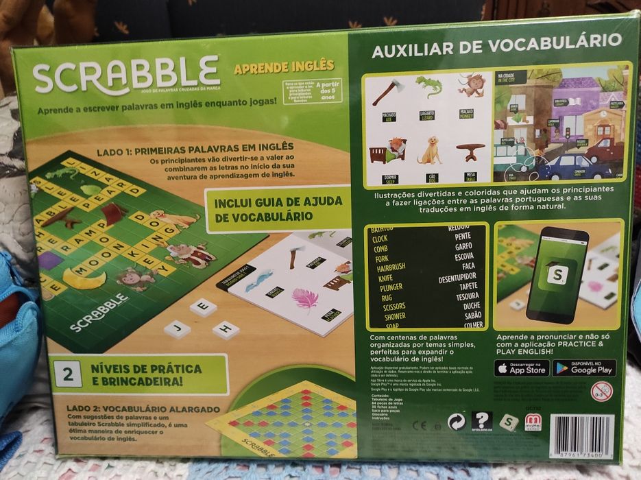 Jogo scrabble novo428503902780149761