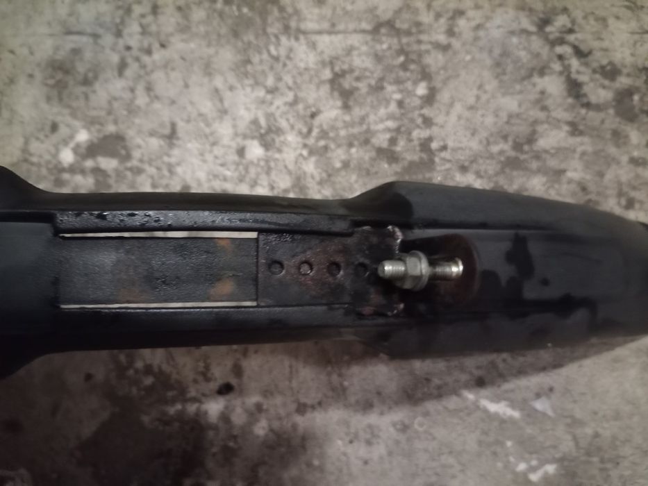 Guarda lamas 2€ de trás para bicicleta para usar de inverno fácil apli