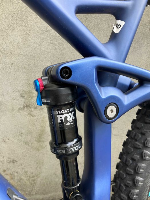 Bicicleta BTT Carbono Trail