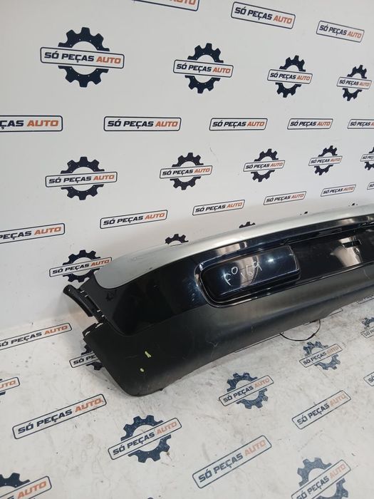 PARA CHOQUES TRASEIRO PRETO MINI COOPER D CLUB MAN R55 1.6D ANO: 116CV