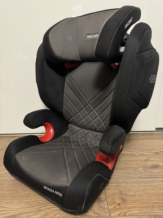 Recaro Monza Nova 2 | 15–38 kg | Bezwypadkowy