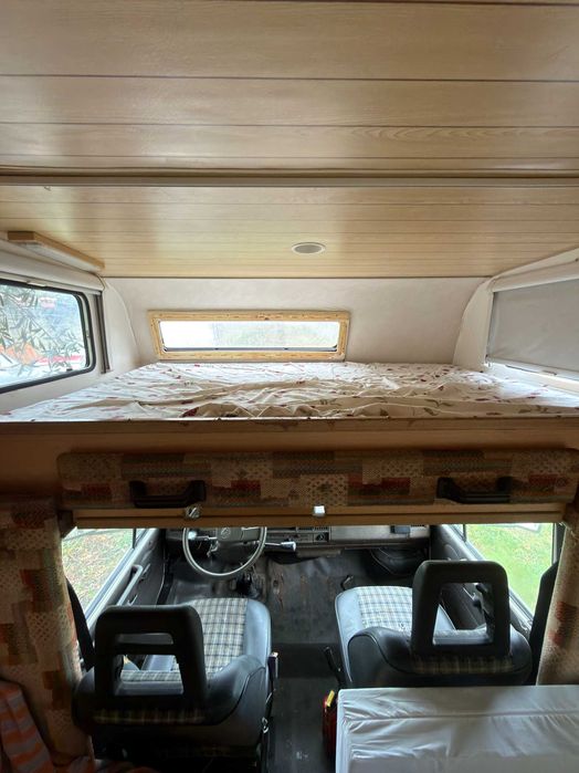 Autocaravana Peugeot J5 Burstner