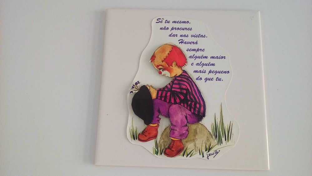 Decoração para quarto de bebé ou criança - Azulejos decorativos
