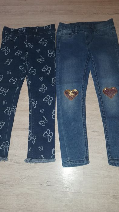 Dżinsy rozmiar 116