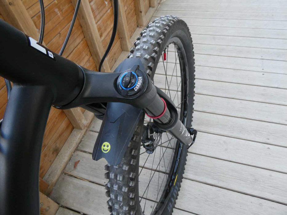 Bicicleta NS bikes Eccentric cromo mtb hardtail size L 29er