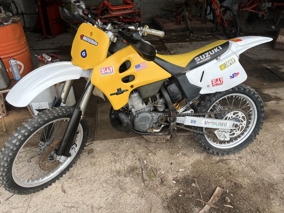 Susuki Rm 250  2 tempos