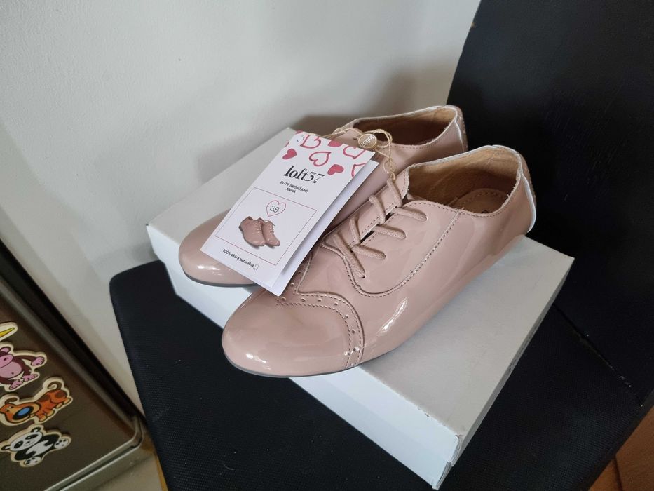 NOWE buty skórzane  Loft37