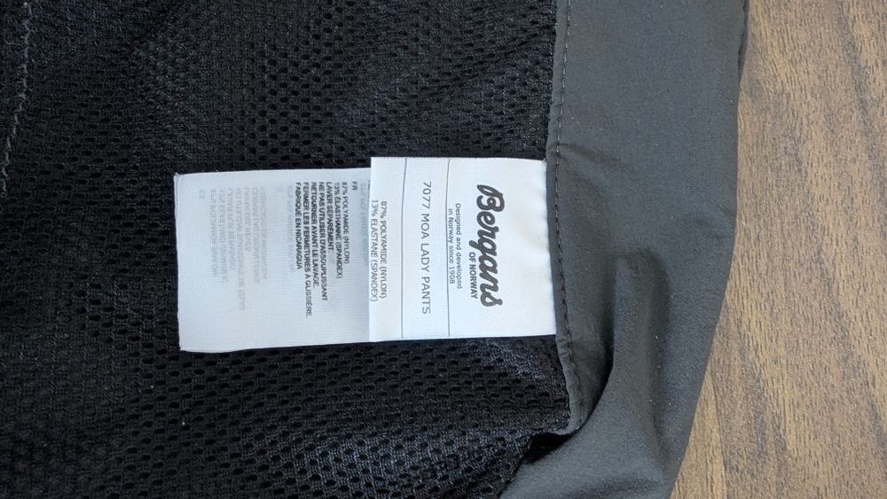 Spodnie trekkingowe Bergans of Norway