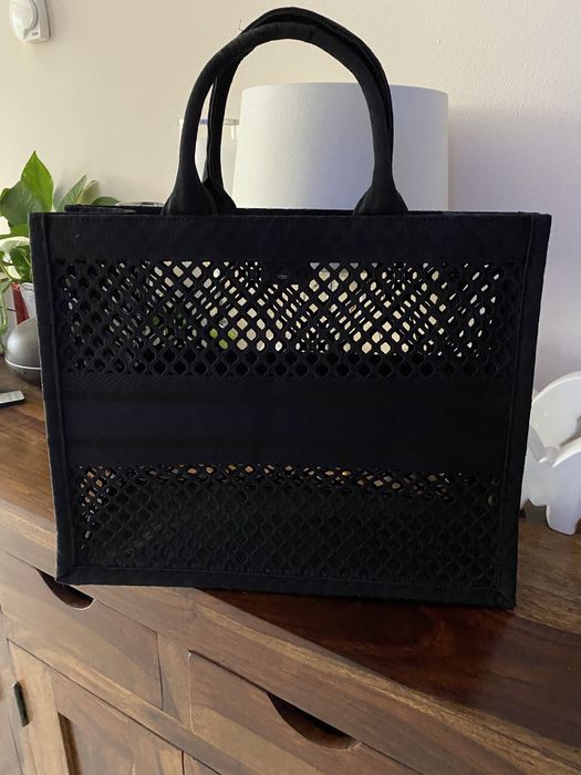 Shopperka Dior czarna nowosc przepiekna