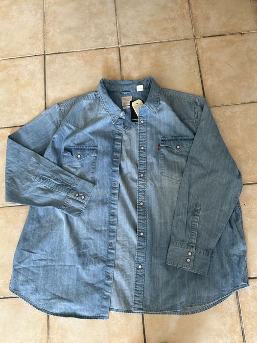 Джинсова сорочка рубашка Levis НОВА ОРИГІНАЛ