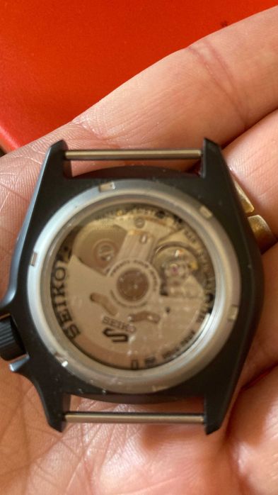 Relógio Seiko 5 Sports SRPD83K1, automático