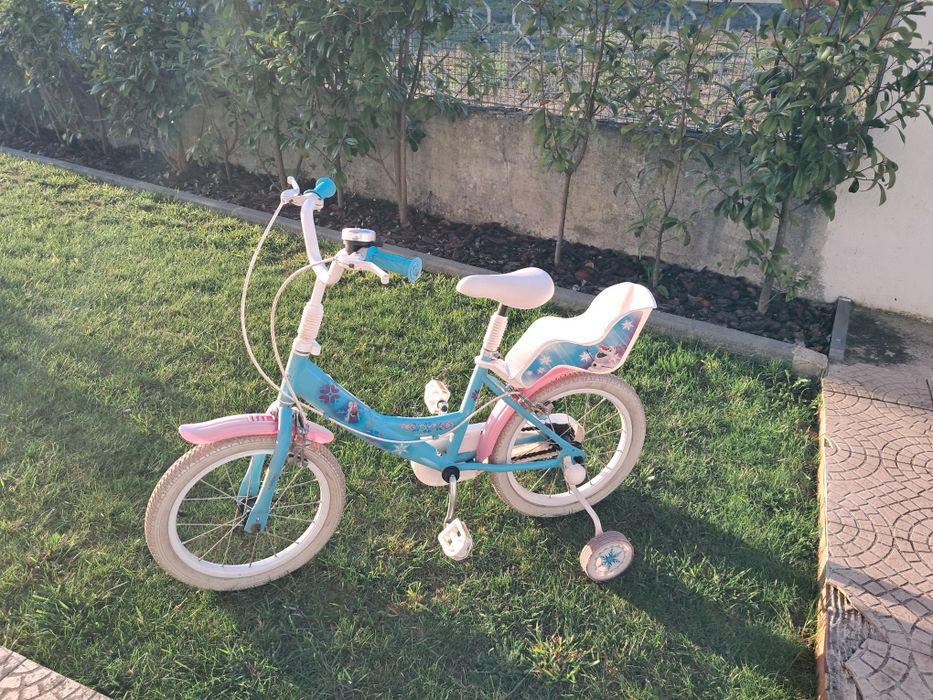 Bicicleta criança Frozen